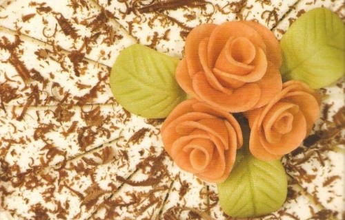 Róża marcepanowa