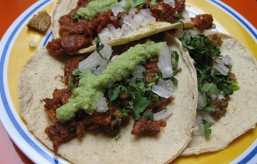 Tacos wegetariańskie