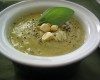 Zupa kukurydziana z bazylią i ziemniakami