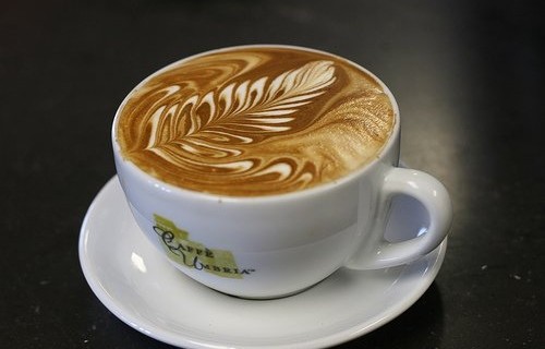 Kawa latte