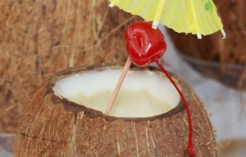 Pinacolada w kokosie