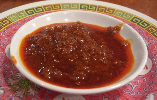 Sambal belacan (sos chili)