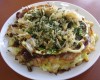 Okonomiyaki z łososiem