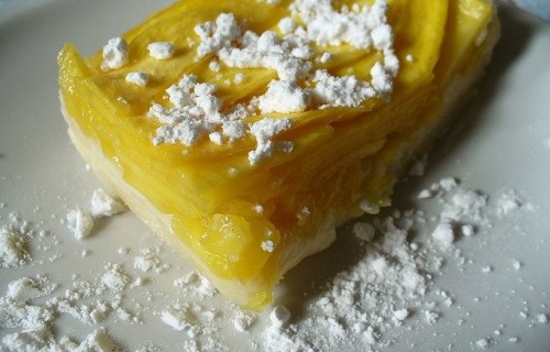 Sablé z mango
