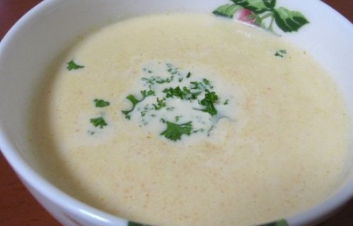 Zupa z rzepy
