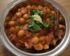 Ciecierzyca z kabanosem w curry