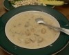 Zupa czosnkowa z ziemniakami