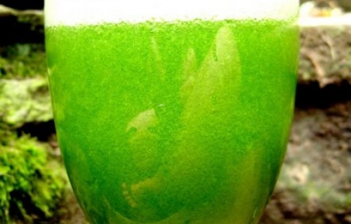 Zielone orzeźwienie (napój)