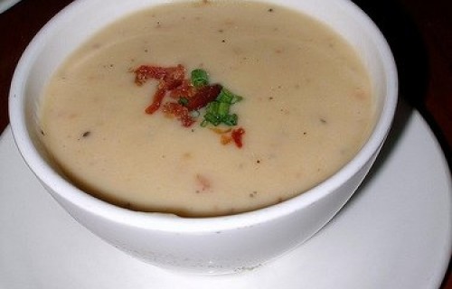 Oryginalna zupa serowa