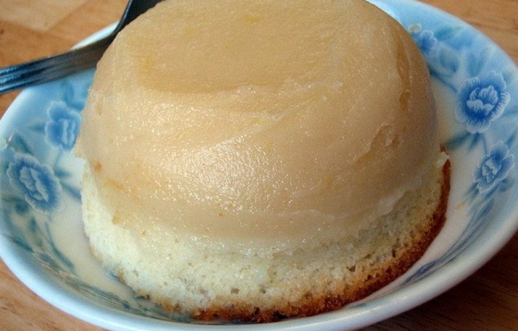 Pudding cytrynowy