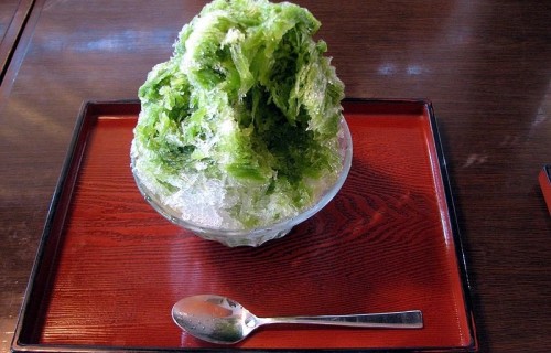 Kakigōri (deser japoński)
