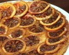 Ciasto z czerwonych pomarańczy
