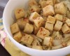Sałatka ze smażonego tofu
