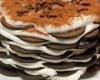 Icebox cake (ciasto-zebra)