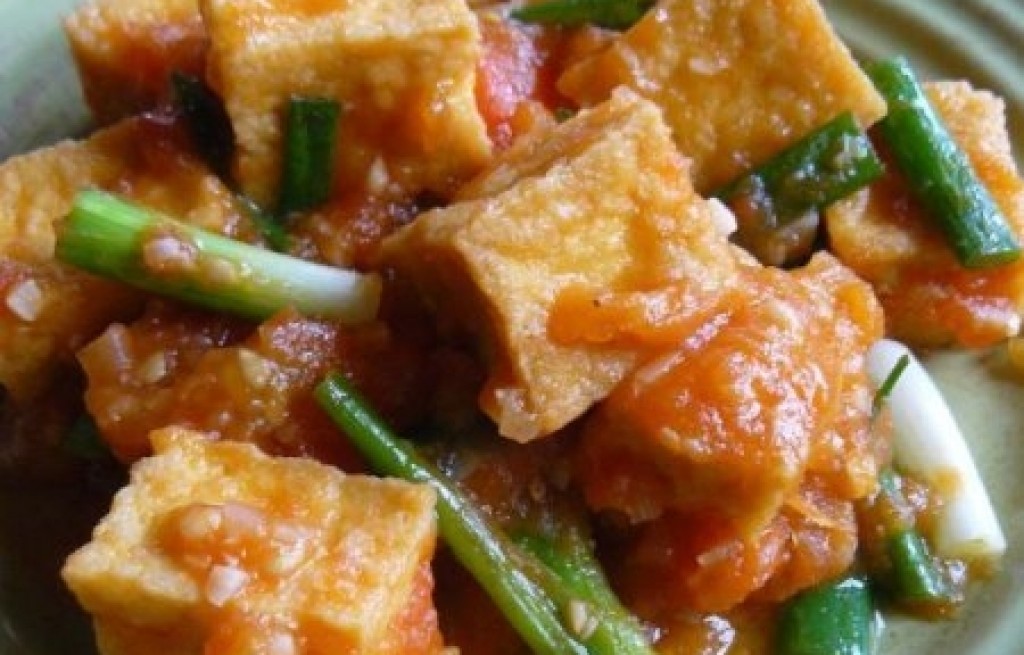 Tofu w pomidorach