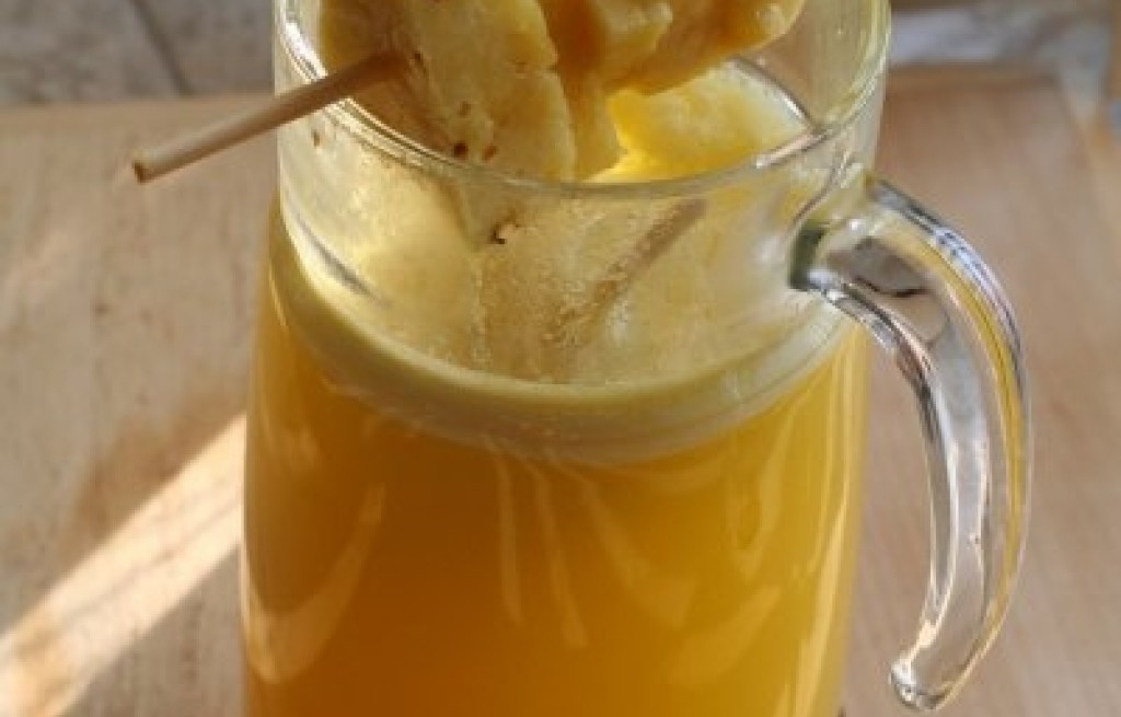 Drink ananasowo - imbirowy