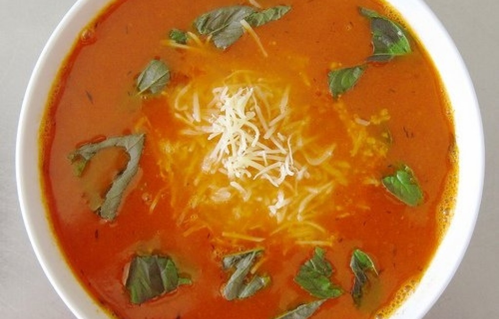 Zupa bazyliowa