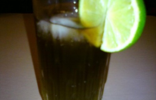 Cactus cola drink