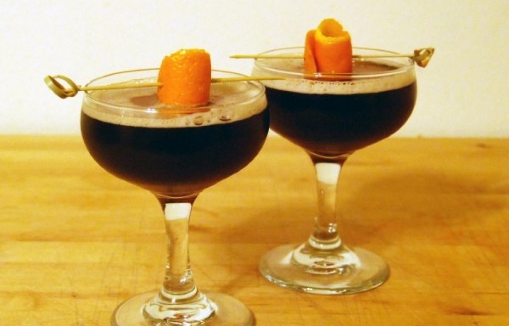 Bourbon Ball Martini