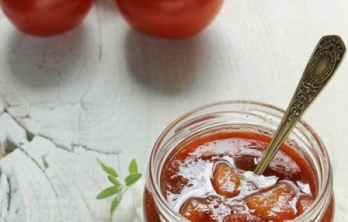 Dżem pomidorowo-brzoskwiniowy
