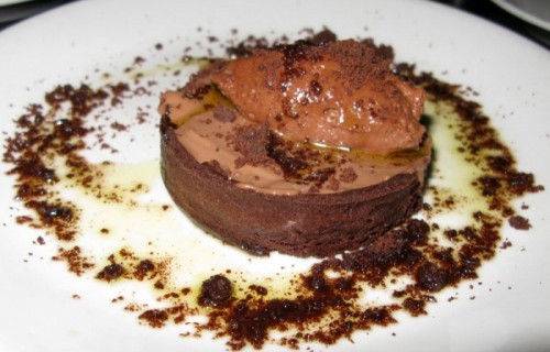 Pudding czekoladowo-budyniowy