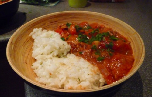 Hayashi rice