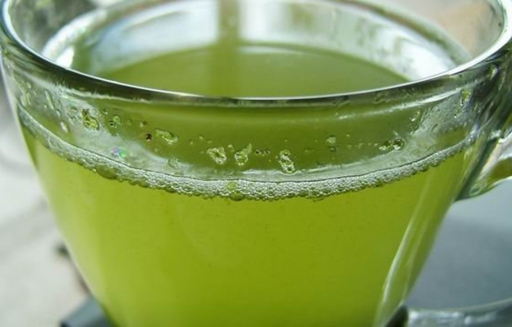 Ice tea zielona