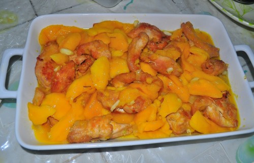 Kurczak w mango