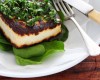 Tofu smażone w sosie chimichurri