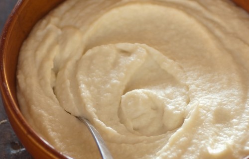 Pasta kalafiorowo-pietruszkowa