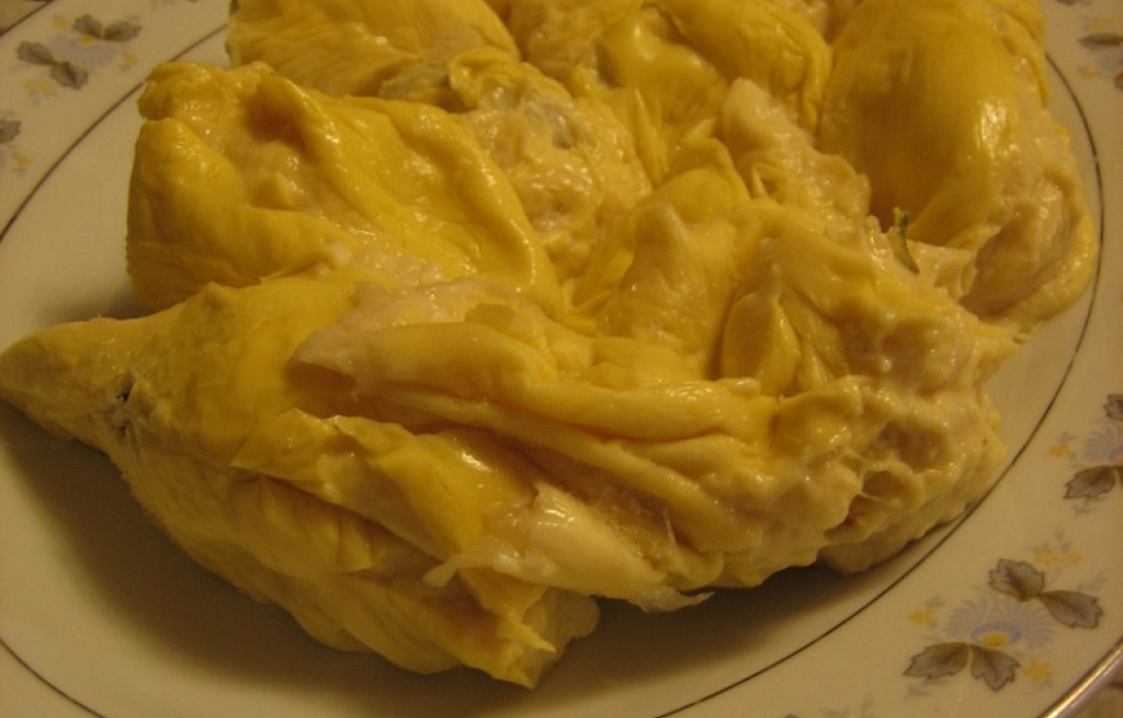 Jajecznica z durianem