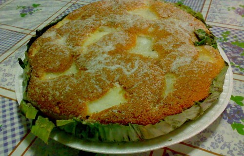 Bibingka - filipińskie ciasto kokosowe