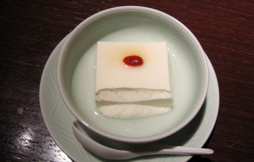 Tofu w galaretce