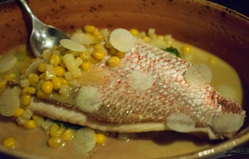 Zupa rybna z karasia