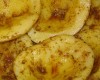 Pieczone ziemniaki z sosem majonezowo-czosnkowym