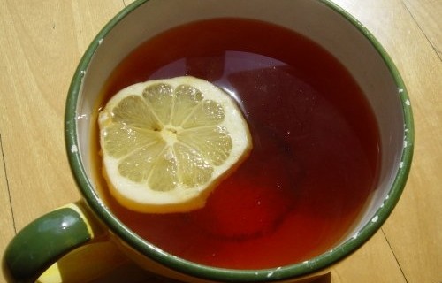 Herbata z grejpfrutem