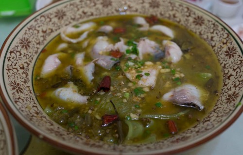 Suan La (zupa rybna)