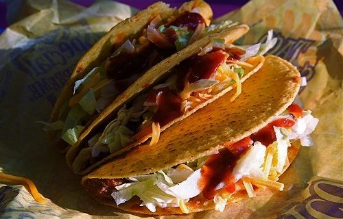 Tacos meksykańskie