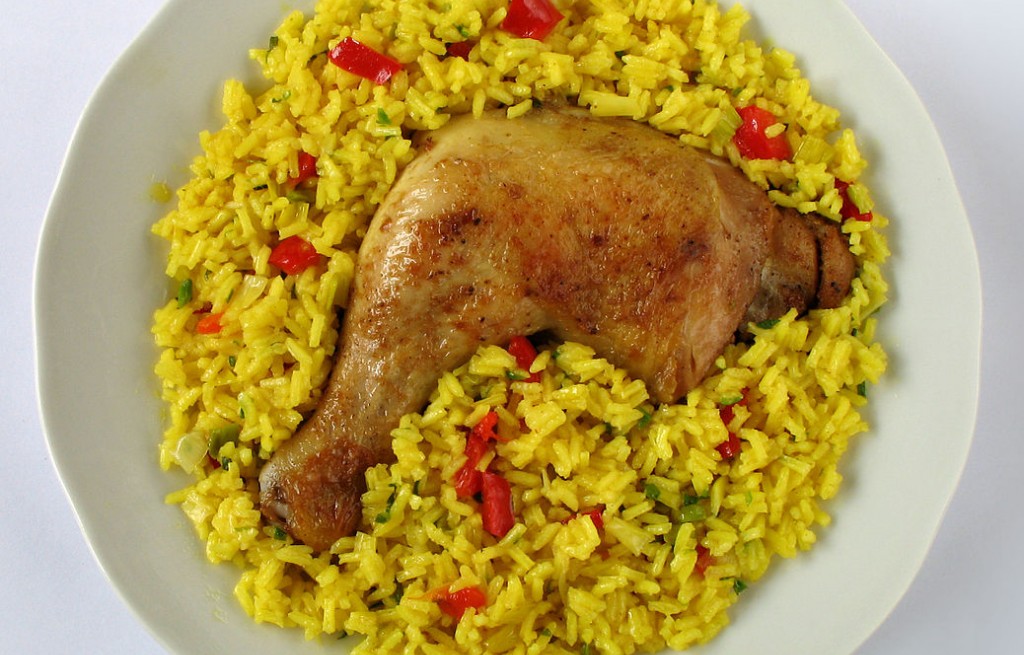 Arroz con pollo