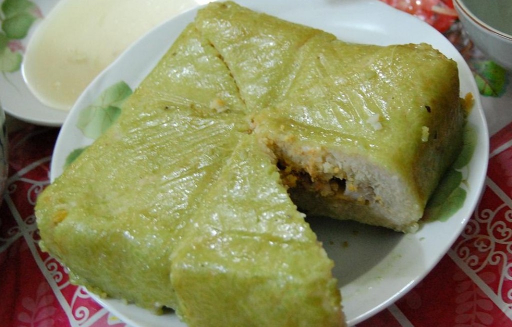 Bánh chưng - wietnamskie ciasto ryżowe