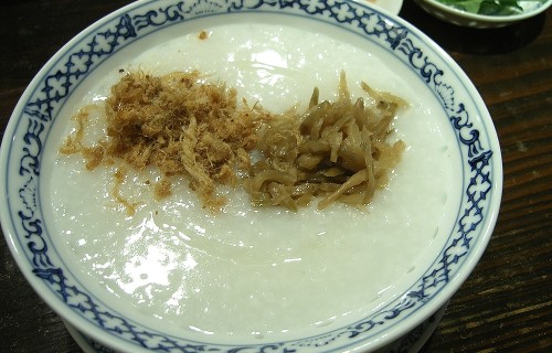 Congee - zupa ryżowa