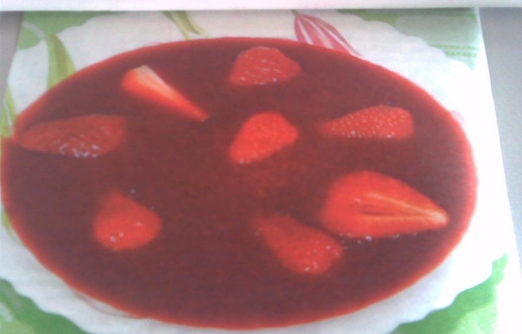 Zupa truskawkowa