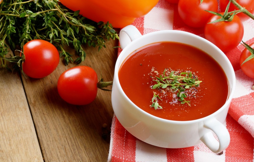 Gazpacho - hiszpański chłodnik z pomidorów