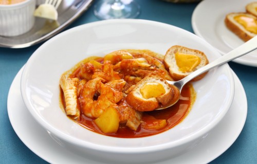 Bouillabaisse - zupa rybna