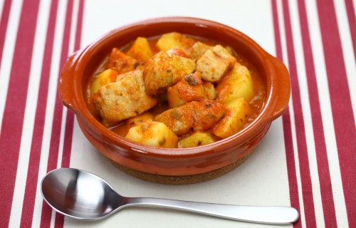 Marmitako - hiszpańska zupa z tuńczyka