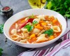 Minestrone - włoska zupa warzywna