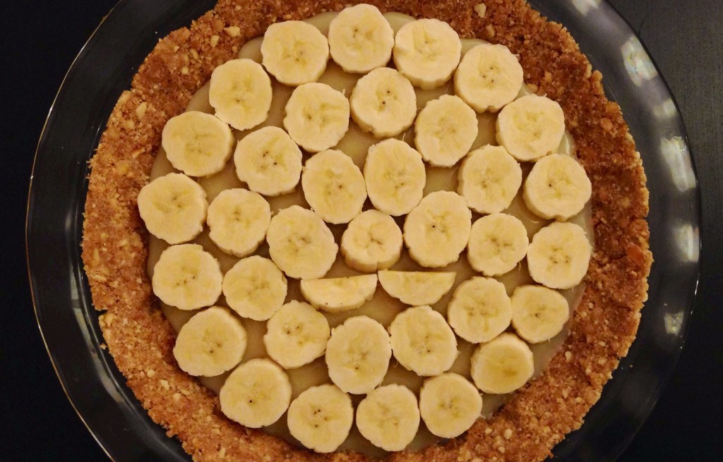Ciasto bananowe bez pieczenia